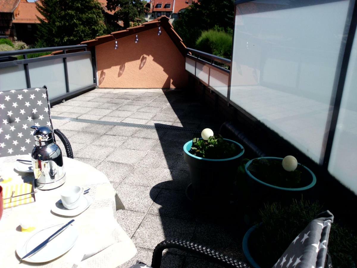 Am Erxleben-Hotel Quedlinburg Bagian luar foto