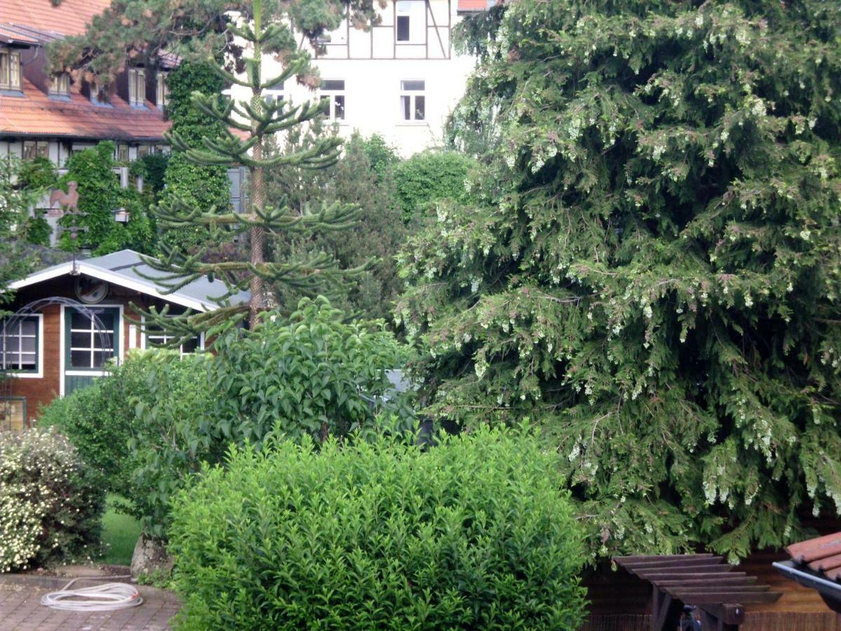 Am Erxleben-Hotel Quedlinburg Bagian luar foto
