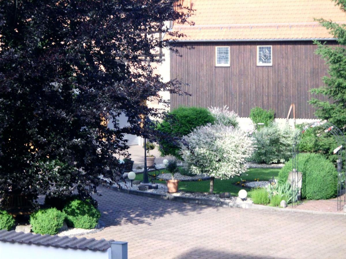 Am Erxleben-Hotel Quedlinburg Bagian luar foto