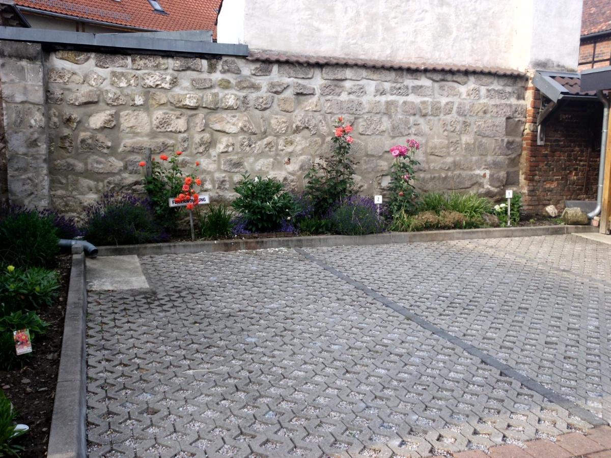 Am Erxleben-Hotel Quedlinburg Bagian luar foto