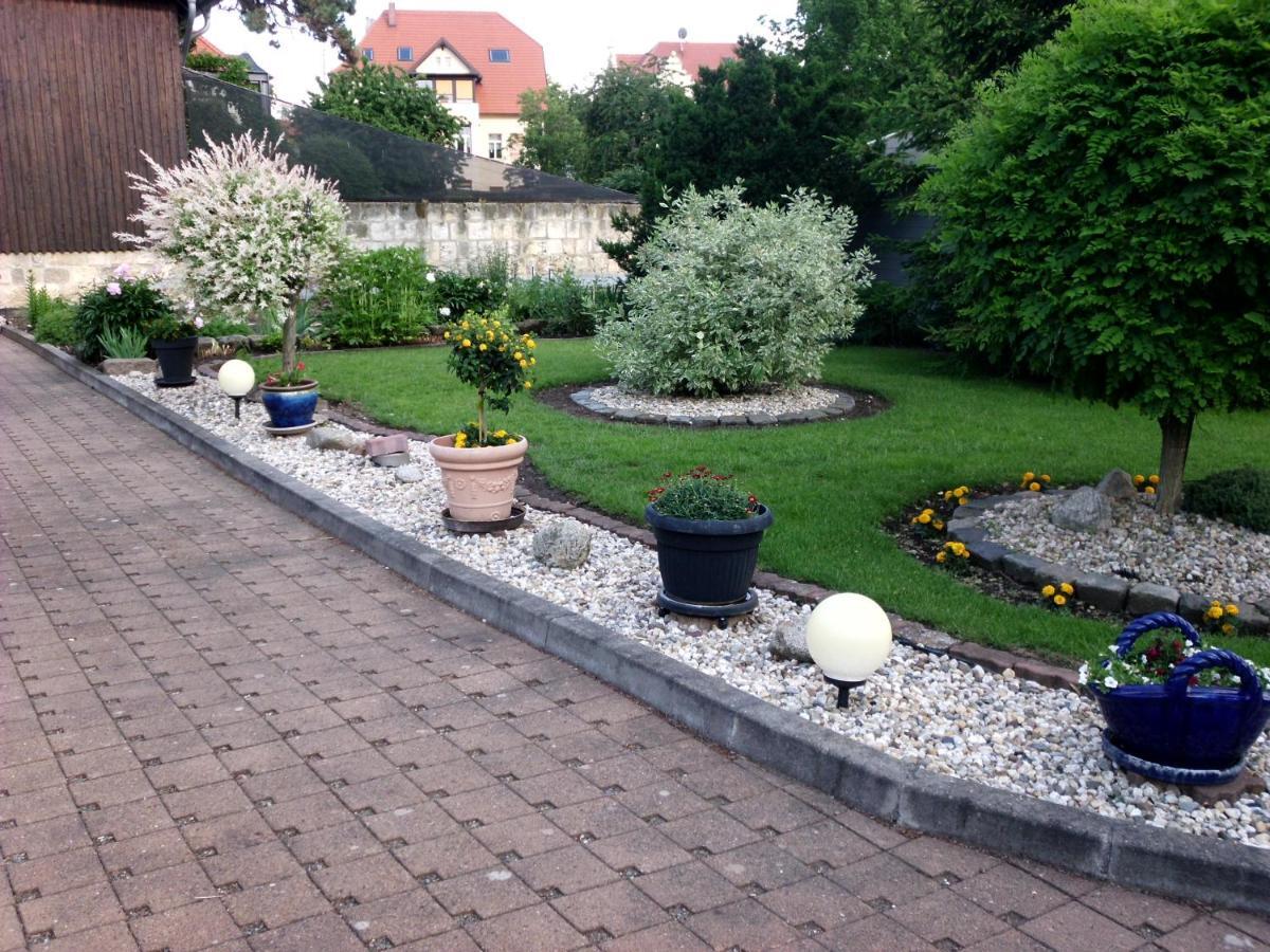 Am Erxleben-Hotel Quedlinburg Bagian luar foto